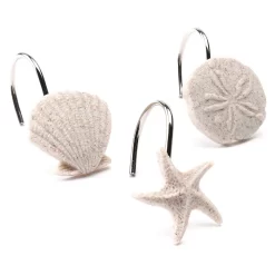 Sonoma Goods For Life® Coastal Shell 12-pk. Shower Curtain Hooks