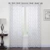 Sonoma Goods For Life® 2-pack Fret Embroidery Window Curtains