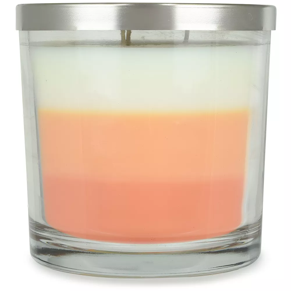 Sonoma Goods For Life® White Peach & Mango 14-oz. 3-Wick Candle Jar 5 Sonoma Goods For Life® White Peach & Mango 14-oz. 3-Wick Candle Jar - Image 5