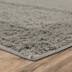 Sonoma Goods For Life® Cotton Reversible Solid Border Bath Rug Runner -Sonoma Goods For Life Home 3037307 ALT2