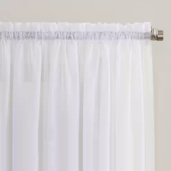 Sonoma Goods For Life® 2-pack Sheer Voile Window Curtains -Sonoma Goods For Life Home 3044184 ALT
