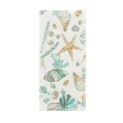 Sonoma Goods For Life® Coastal Printed Shell Hand Towel