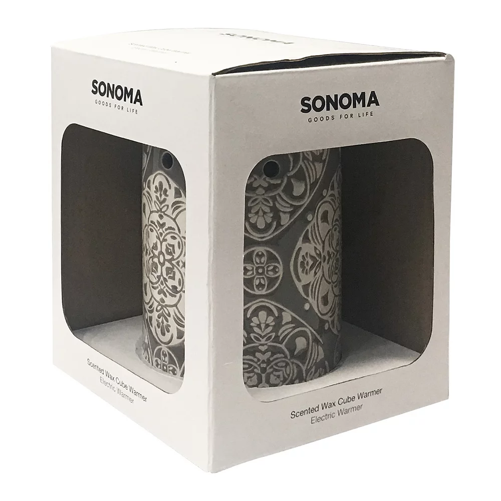 Sonoma Goods For Life® Medallion Wax Melt Warmer 2 Sonoma Goods For Life® Medallion Wax Melt Warmer - Image 2