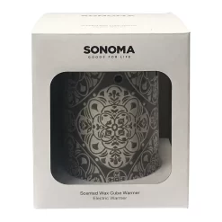 Sonoma Goods For Life® Medallion Wax Melt Warmer 5 Sonoma Goods For Life® Medallion Wax Melt Warmer -Sonoma Goods For Life Home 3209785 ALT2