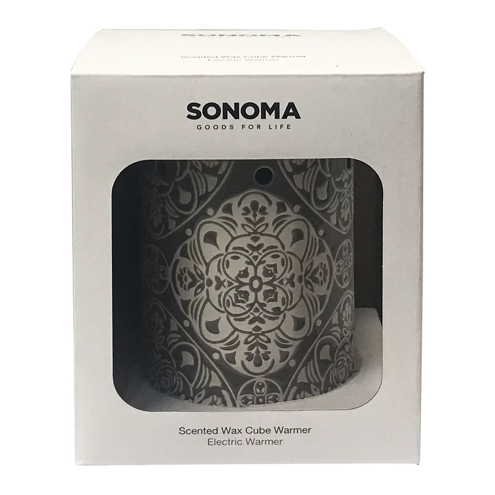 Sonoma Goods For Life® Medallion Wax Melt Warmer 3 Sonoma Goods For Life® Medallion Wax Melt Warmer - Image 3