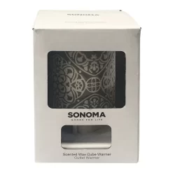 Sonoma Goods For Life® Medallion Outlet Wax Melt Warmer -Sonoma Goods For Life Home 3209816 ALT2