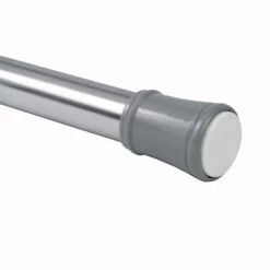 Sonoma Goods For Life® Basic End Cap Steel Tension Shower Rod -Sonoma Goods For Life Home 3284500 ALT3