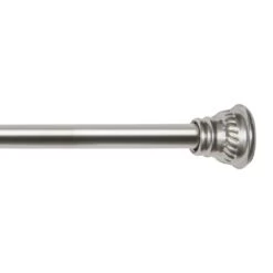 Sonoma Goods For Life® Aegean Aluminum Finial Shower Tension Rod