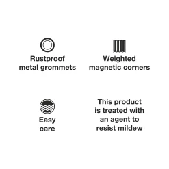 Sonoma Goods For Life® Heavy Weight PEVA Shower Curtain Liner -Sonoma Goods For Life Home 3363520 ALT5