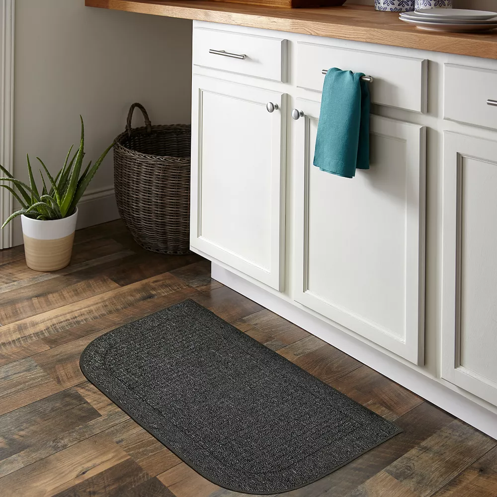 Sonoma Goods For Life® Sawyer Ridge Framed Striped Accent Kitchen Rug 2 Sonoma Goods For Life® Sawyer Ridge Framed Striped Accent Kitchen Rug - Image 2
