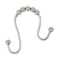 Sonoma Goods For Life® No Rust Double Roller Glide Shower Curtain Hooks
