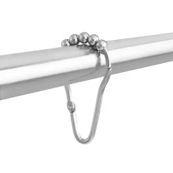 Sonoma Goods For Life® Hinged Roller Glide Shower Curtain Hooks -Sonoma Goods For Life Home 3373505 ALT2
