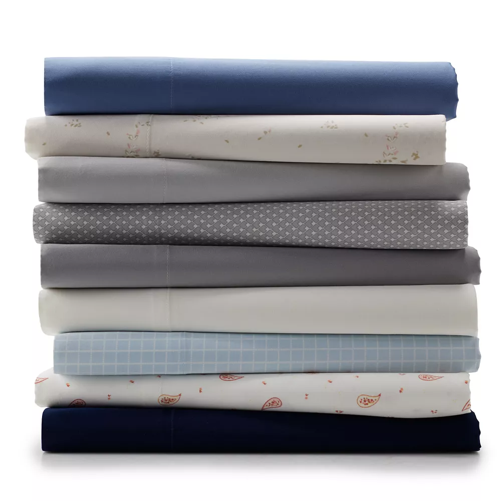 Sonoma Goods For Life® The Easy Care 525 Thread Count Sheet Set Or Pillowcases 2 Sonoma Goods For Life® The Easy Care 525 Thread Count Sheet Set Or Pillowcases - Image 2