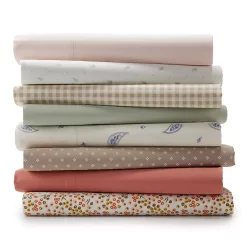 Sonoma Goods For Life® The Easy Care 525 Thread Count Sheet Set Or Pillowcases 8 Sonoma Goods For Life® The Easy Care 525 Thread Count Sheet Set Or Pillowcases -Sonoma Goods For Life Home 3393100 ALT5