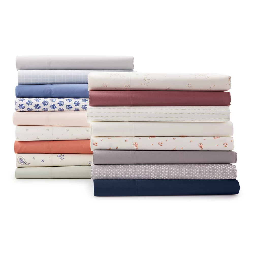 Sonoma Goods For Life® The Easy Care 525 Thread Count Sheet Set Or Pillowcases 4 Sonoma Goods For Life® The Easy Care 525 Thread Count Sheet Set Or Pillowcases - Image 4