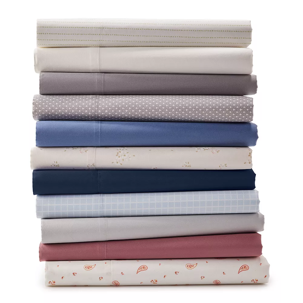 Sonoma Goods For Life® The Easy Care 525 Thread Count Sheet Set Or Pillowcases 5 Sonoma Goods For Life® The Easy Care 525 Thread Count Sheet Set Or Pillowcases - Image 5