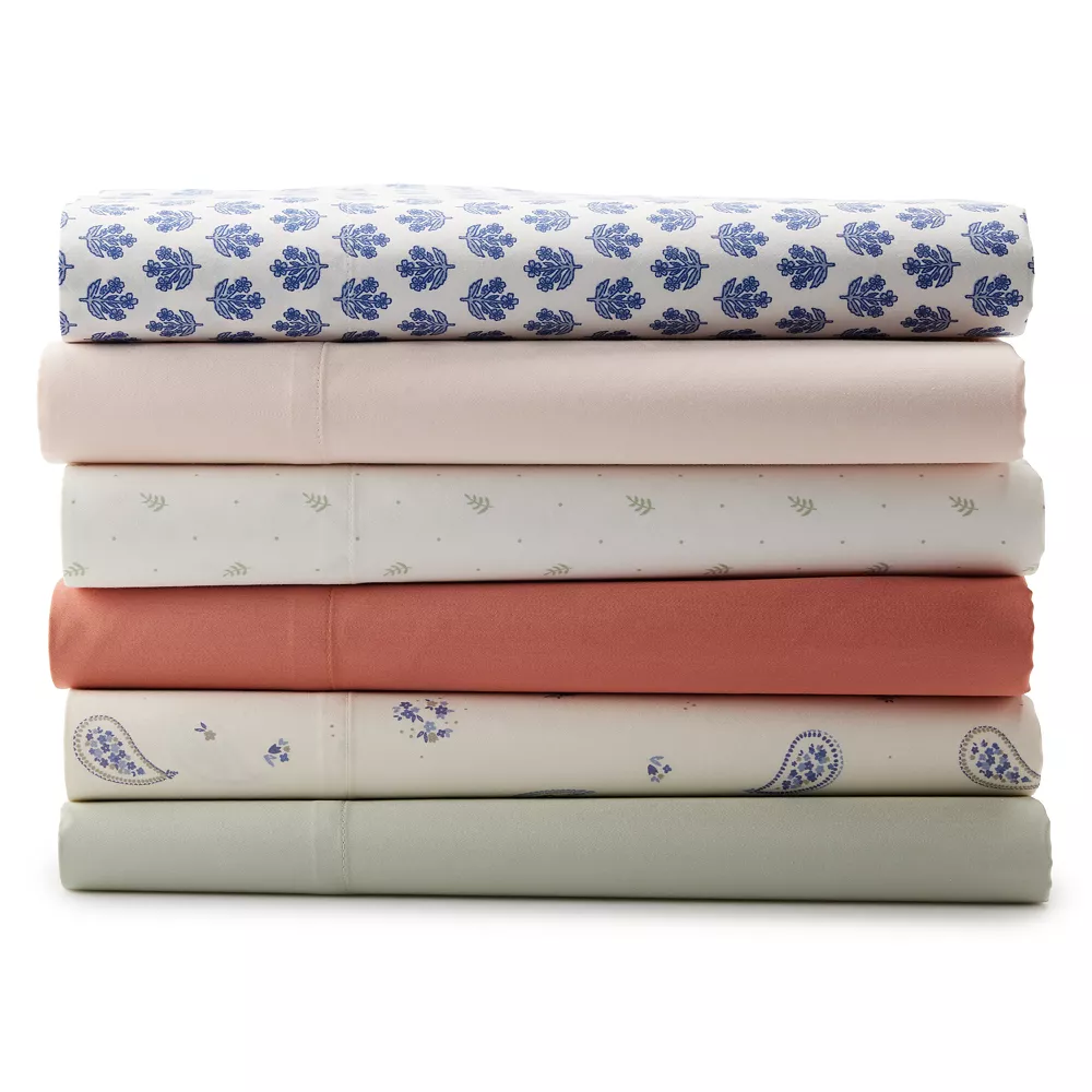 Sonoma Goods For Life® The Easy Care 525 Thread Count Sheet Set Or Pillowcases 6 Sonoma Goods For Life® The Easy Care 525 Thread Count Sheet Set Or Pillowcases - Image 6