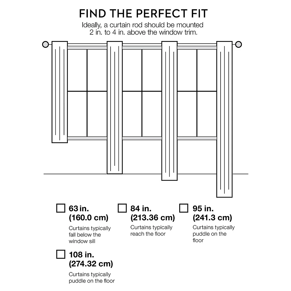 Sonoma Goods For Life® 2-pack Leaf Embroidered Window Curtain 4 Sonoma Goods For Life® 2-pack Leaf Embroidered Window Curtain - Image 4