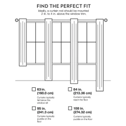Sonoma Goods For Life® 2-pack Jacquard Woven Leaf Blackout Curtain -Sonoma Goods For Life Home 3444192 ALT99