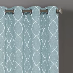 Sonoma Goods For Life® 2-pack Embroidered Dynasty Blackout Curtain -Sonoma Goods For Life Home 3444195 ALT2