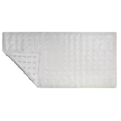 Sonoma Goods For Life® Heavy Duty Extra Long Rubber Waves Bathtub Mat