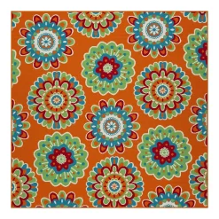 Sonoma Goods For Life® Floral Medallion Indoor/Outdoor Area And Throw Rug -Sonoma Goods For Life Home 3513100 ALT2