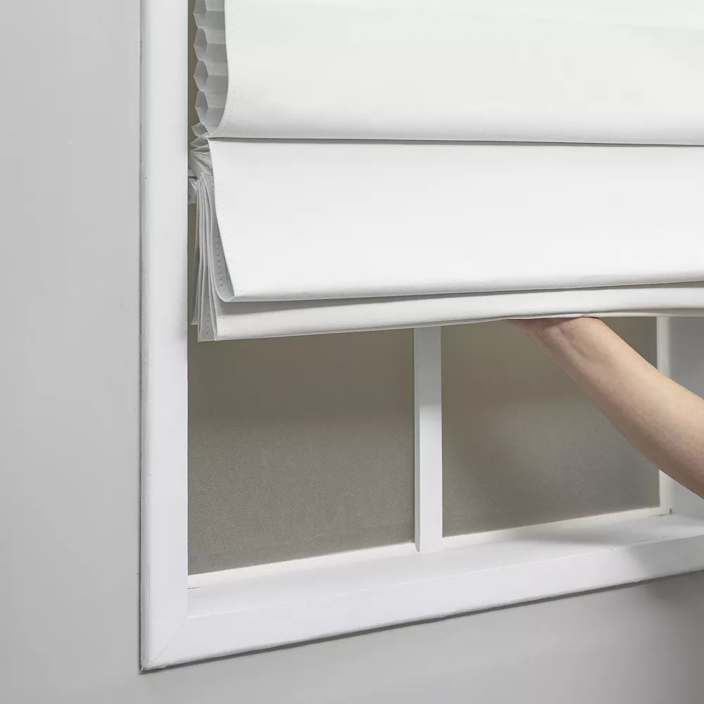 Sonoma Goods For Life® Custom Insulating Cordless Roman Shade - 72" Length 3 Sonoma Goods For Life® Custom Insulating Cordless Roman Shade - 72" Length - Image 3