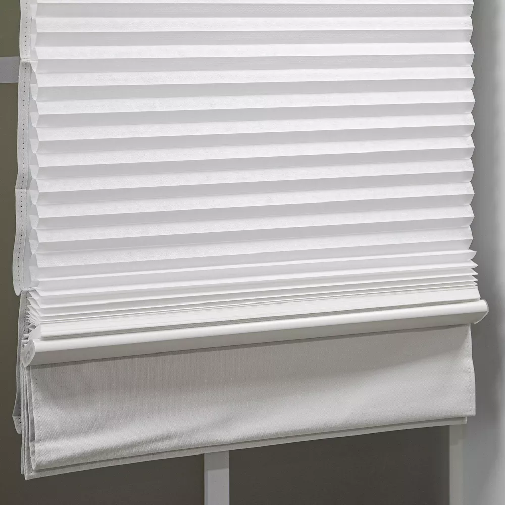 Sonoma Goods For Life® Custom Insulating Cordless Roman Shade - 72" Length 4 Sonoma Goods For Life® Custom Insulating Cordless Roman Shade - 72" Length - Image 4