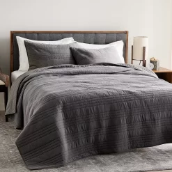 Sonoma Goods For Life® New Traditions Solid Gauze Quilt Or Sham -Sonoma Goods For Life Home 3615098 ALT3