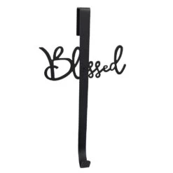 Sonoma Goods For Life® Black "Blessed" Wreath Holder