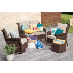 Sonoma Goods For Life® Outdoor Chair Pad -Sonoma Goods For Life Home 4150500 ALT60