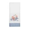 Sonoma Goods For Life® Coastal Flamingo Flock Hand Towel