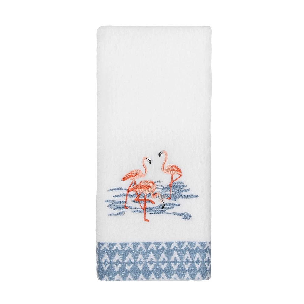 Sonoma Goods For Life® Coastal Flamingo Flock Hand Towel