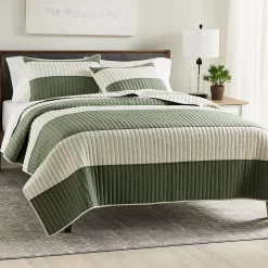 Sonoma Goods For Life® New Traditions Sunbury Stripe Quilt Or Sham -Sonoma Goods For Life Home 4358586 ALT3