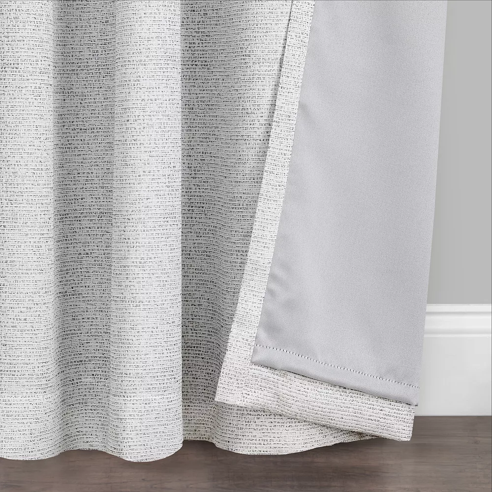 Sonoma Goods For Life® 2-pack Turner Blackout Window Curtains 3 Sonoma Goods For Life® 2-pack Turner Blackout Window Curtains - Image 3