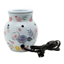 Sonoma Goods For Life® Floral Wax Melt Warmer -Sonoma Goods For Life Home 4581990 ALT3