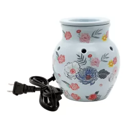 Sonoma Goods For Life® Floral Wax Melt Warmer -Sonoma Goods For Life Home 4581990 ALT4