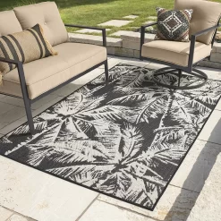 Sonoma Goods For Life® Indoor Outdoor Palm Area Rug -Sonoma Goods For Life Home 4669859 ALT
