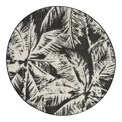 Sonoma Goods For Life® Indoor Outdoor Palm Area Rug -Sonoma Goods For Life Home 4669859 ALT11