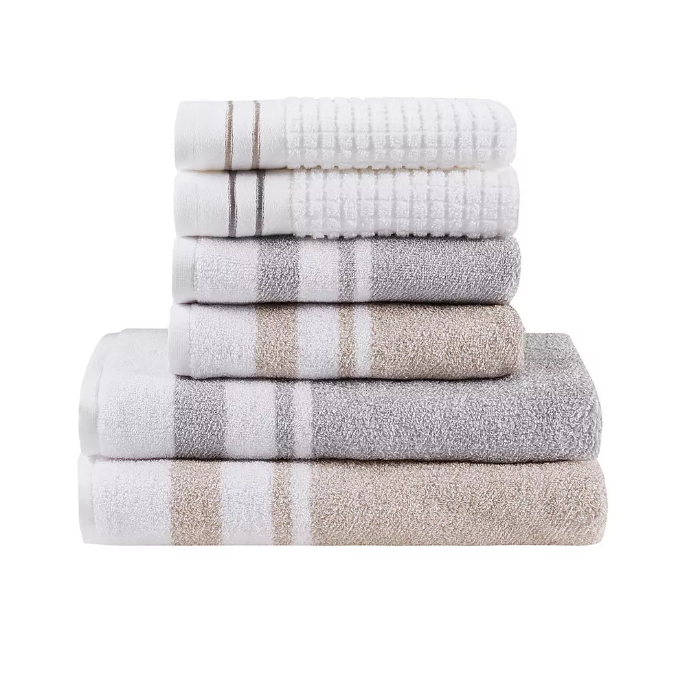 Sonoma Goods For Life® Spa Border Bath Towel 3 Sonoma Goods For Life® Spa Border Bath Towel - Image 3