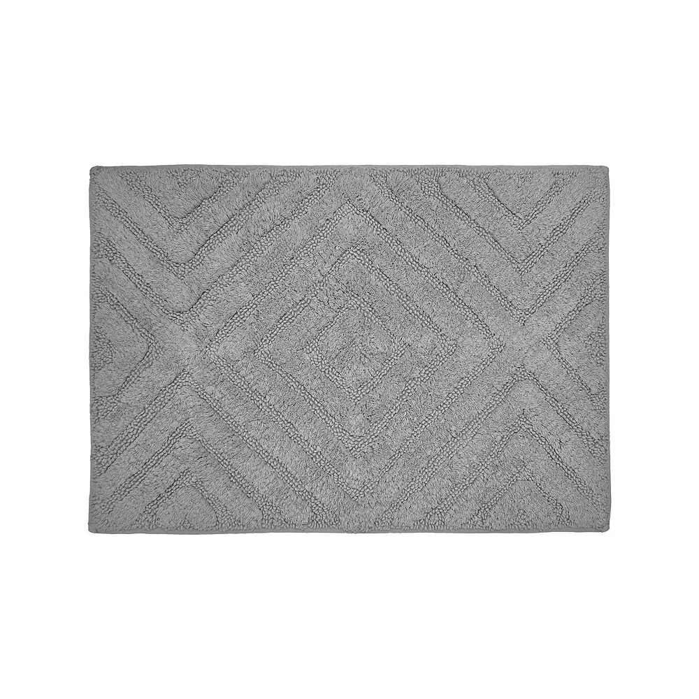 Sonoma Goods For Life® Textured Diamond Bath Rug 2 Sonoma Goods For Life® Textured Diamond Bath Rug - Image 2