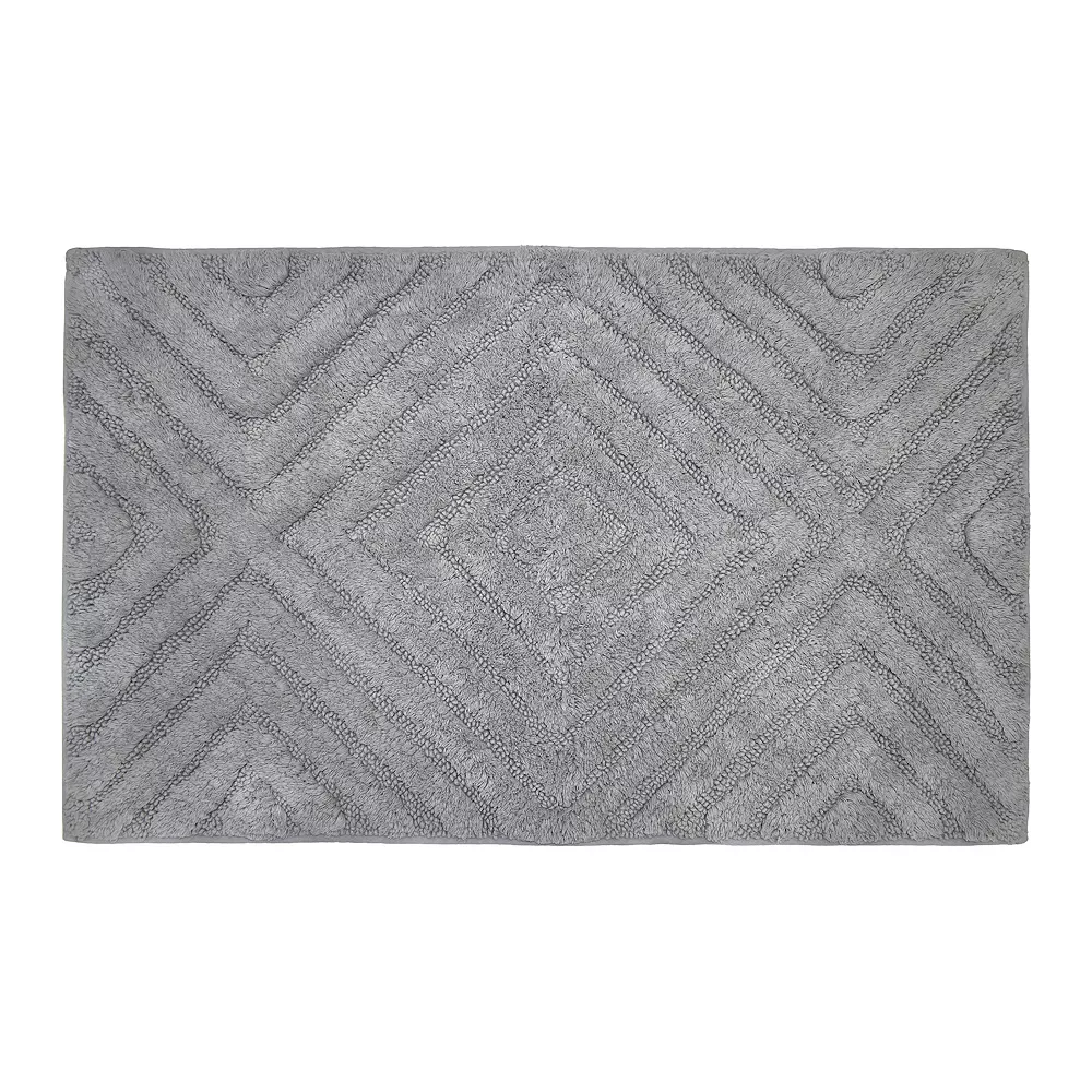 Sonoma Goods For Life® Textured Diamond Bath Rug 3 Sonoma Goods For Life® Textured Diamond Bath Rug - Image 3