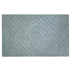 Sonoma Goods For Life® Textured Diamond Bath Rug