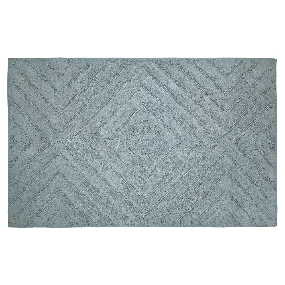 Sonoma Goods For Life® Textured Diamond Bath Rug 1 Sonoma Goods For Life® Textured Diamond Bath Rug