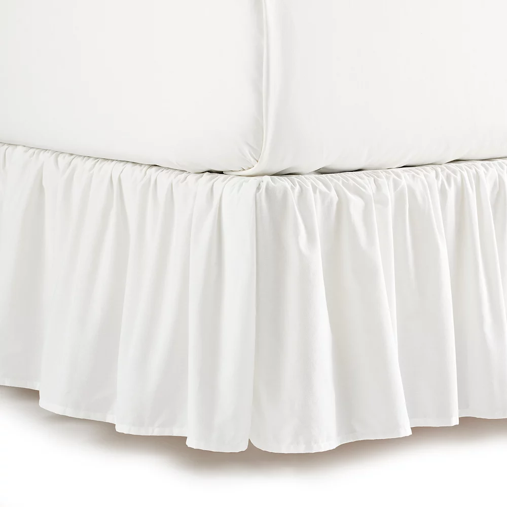 Sonoma Goods For Life® Ruffle Bedskirt 1 Sonoma Goods For Life® Ruffle Bedskirt