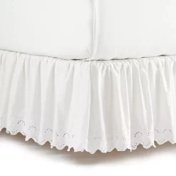 Sonoma Goods For Life® Eyelet Bedskirt