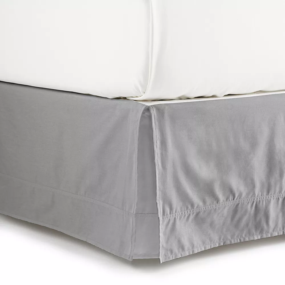 Sonoma Goods For Life® Boxpleat Bedskirt 1 Sonoma Goods For Life® Boxpleat Bedskirt