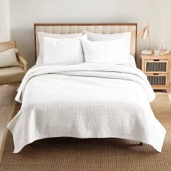 Sonoma Goods For Life® New Traditions Waffle Quilt Or Sham