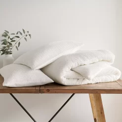 Sonoma Goods For Life® Andorra Waffle Comforter Set With Shams 8 Sonoma Goods For Life® Andorra Waffle Comforter Set With Shams -Sonoma Goods For Life Home 5041560 ALT3