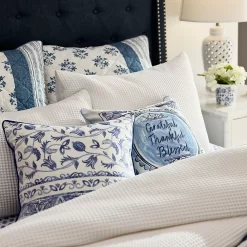 Sonoma Goods For Life® Andorra Waffle Comforter Set With Shams 9 Sonoma Goods For Life® Andorra Waffle Comforter Set With Shams -Sonoma Goods For Life Home 5041560 ALT6